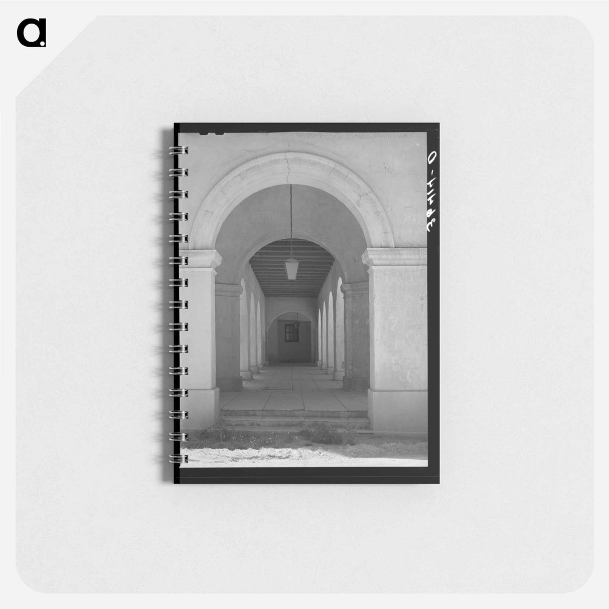 アートメモ帳-Arcade of the Burro Mountain Copper Company, Tyrone, New Mexico
- ラッセル リー Memo.