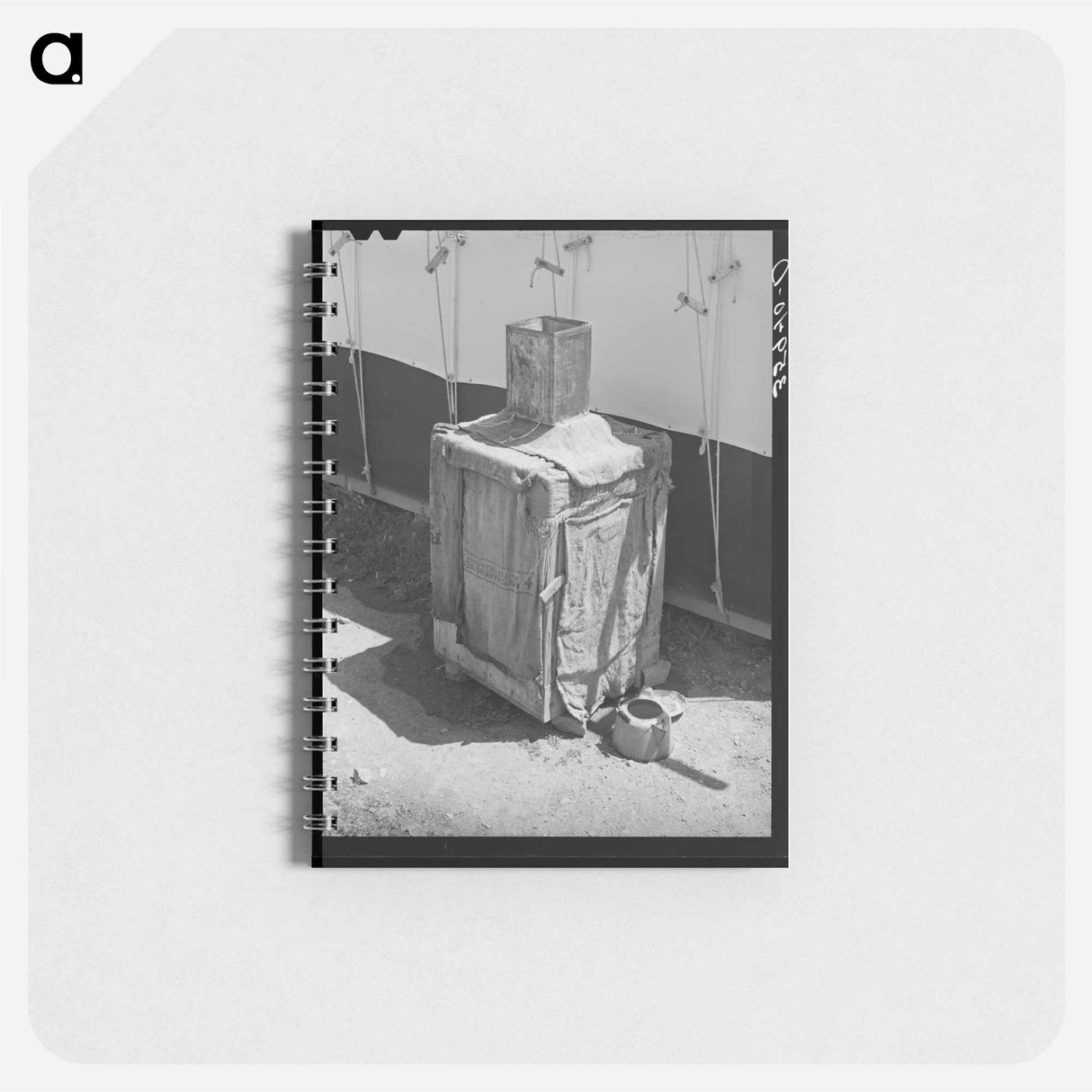 アートメモ帳-Morman Refrigerator at Tonto National Monument
- ラッセル リー Memo.