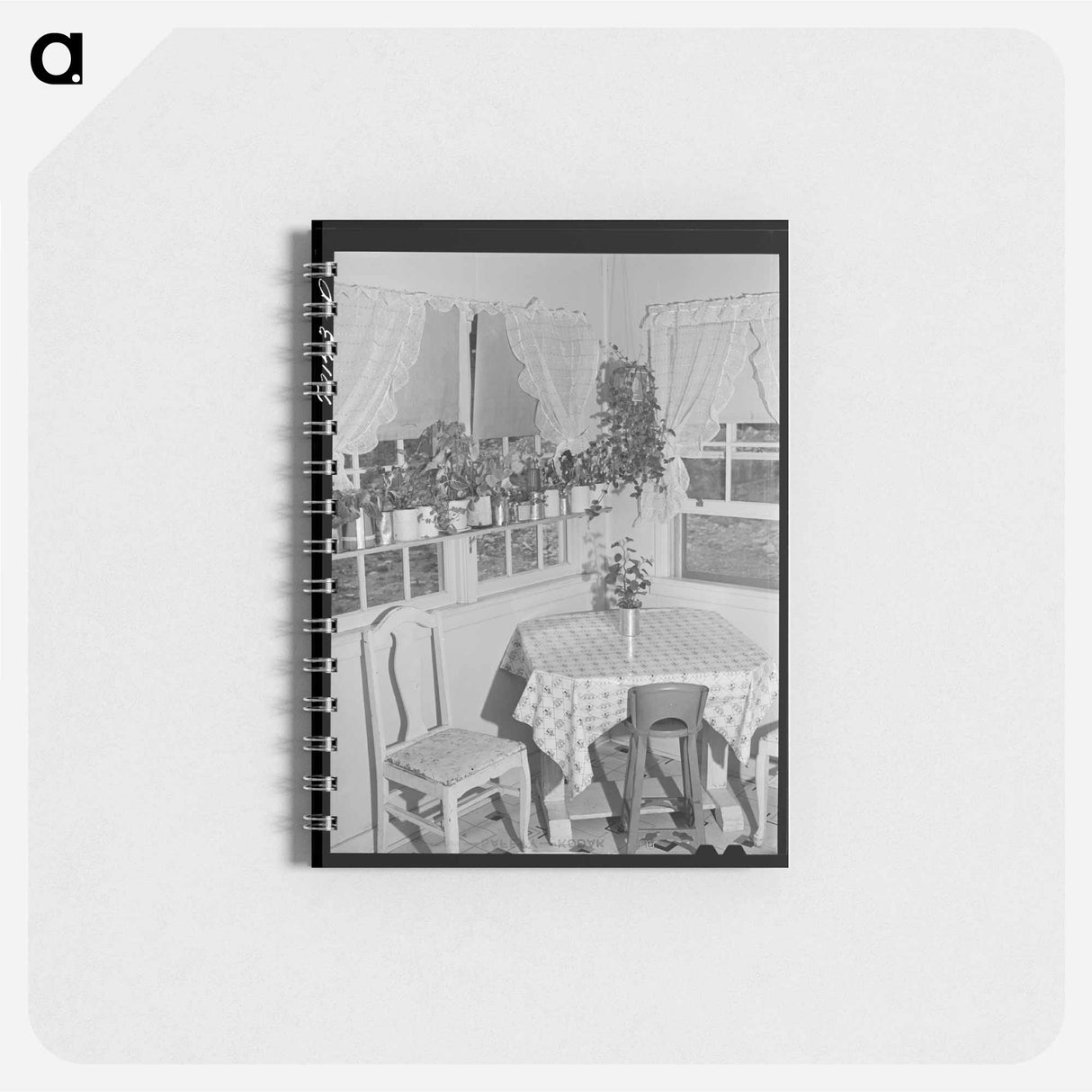 アートメモ帳-Farm Kitchen, Boundary County, Idaho
- ラッセル リー Memo.