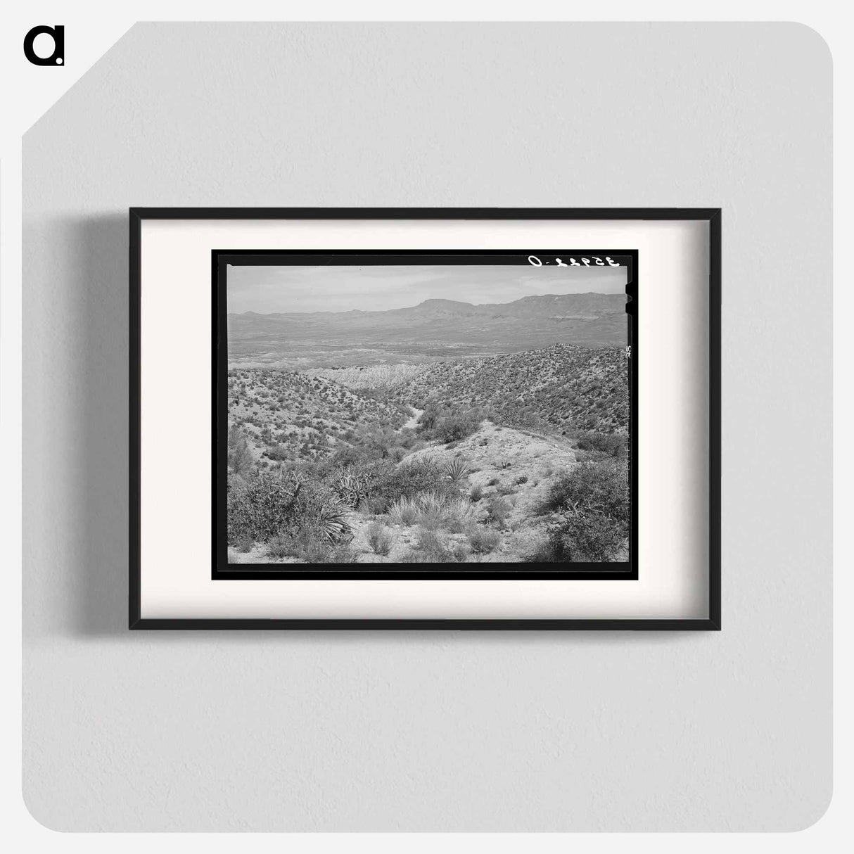 アートポスター-Apache Trail, Gila County, Arizona
- ラッセル リー Poster.