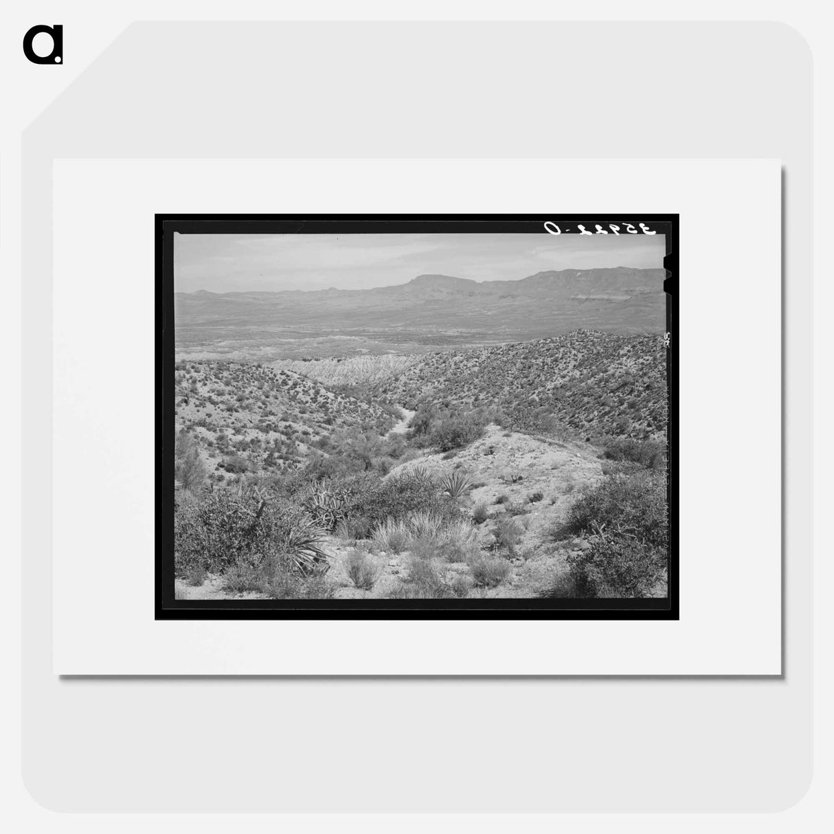 アートポスター-Apache Trail, Gila County, Arizona
- ラッセル リー Poster.
