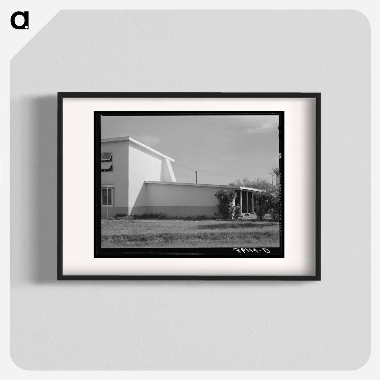 アートポスター-Apartment House and Garage, Arizona Part-Time Farms
- ラッセル リー Poster.