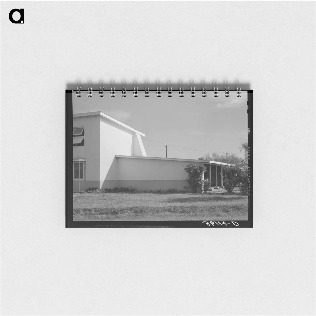アートメモ帳-Apartment House and Garage, Arizona Part-Time Farms
- ラッセル リー Memo.