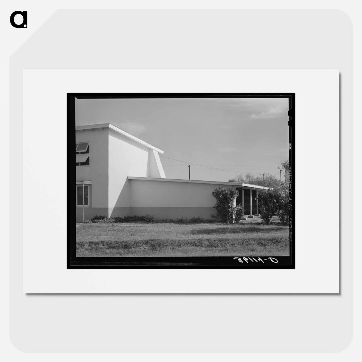 アートポスター-Apartment House and Garage, Arizona Part-Time Farms
- ラッセル リー Poster.