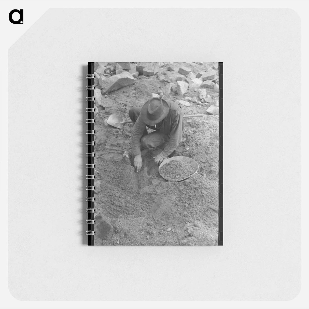 アートメモ帳-Gold Prospector at Pinos Altos
- ラッセル リー Memo.
