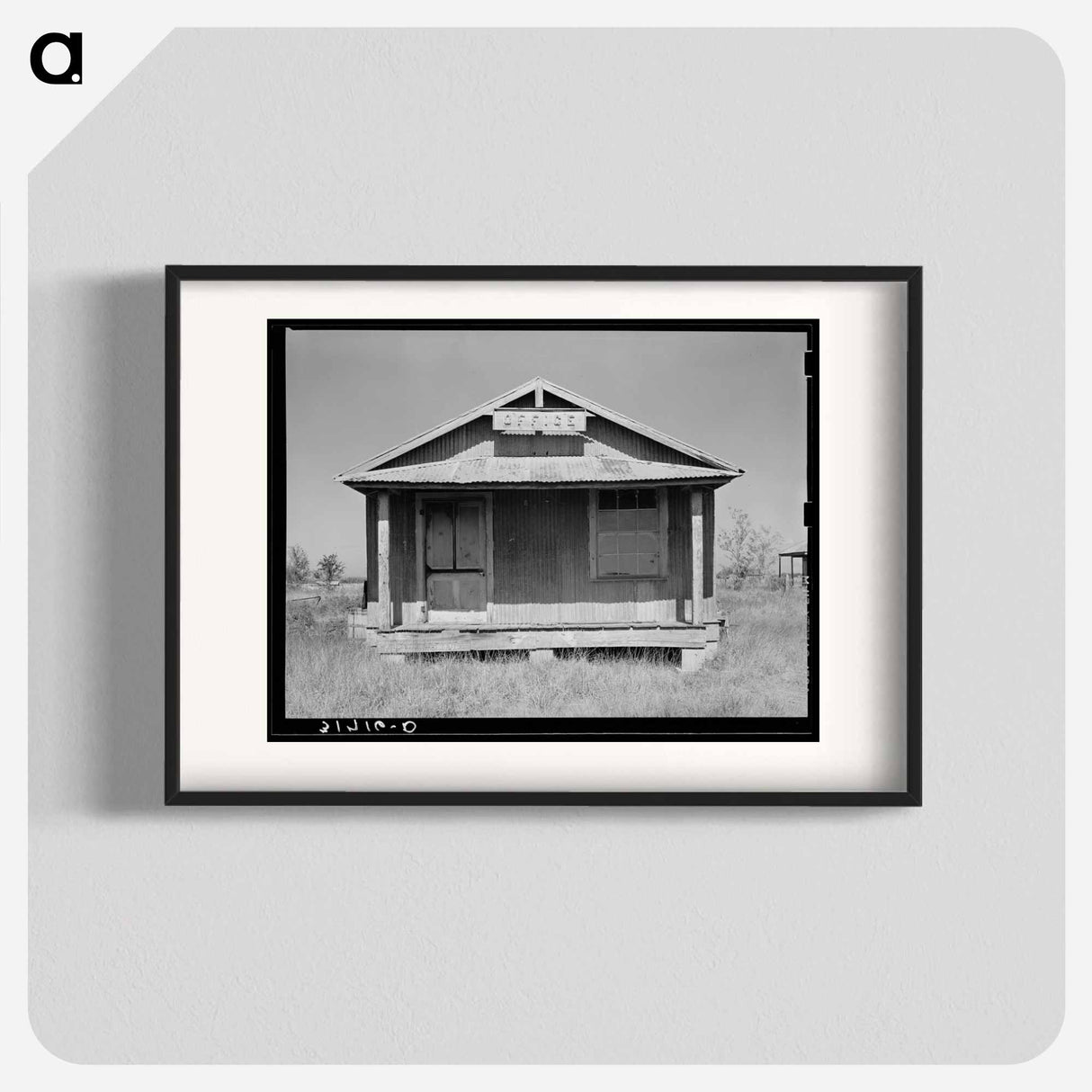 アートポスター-Abandoned Sugar Mill Office, Gibson, Louisiana
- ラッセル リー Poster.