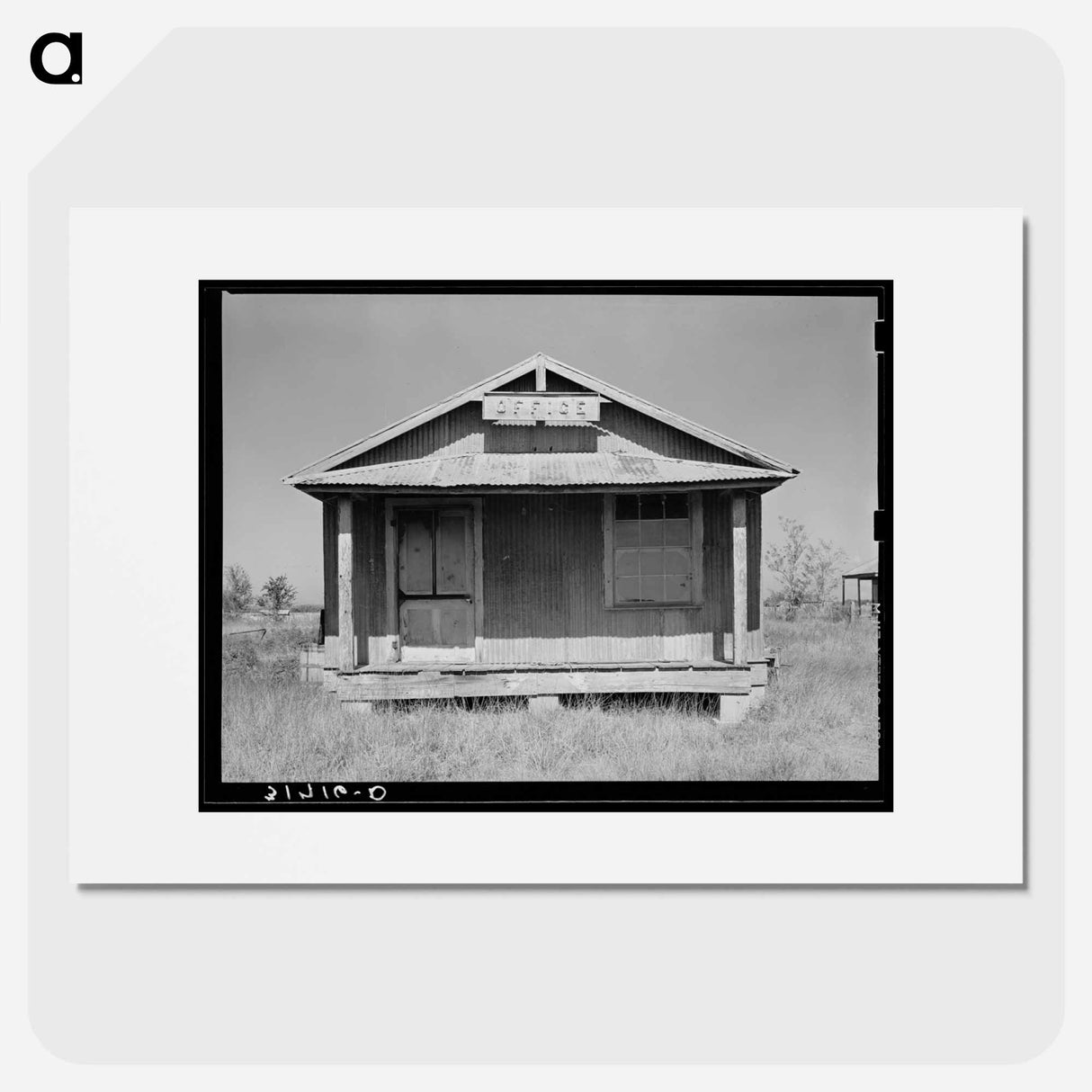 アートポスター-Abandoned Sugar Mill Office, Gibson, Louisiana
- ラッセル リー Poster.