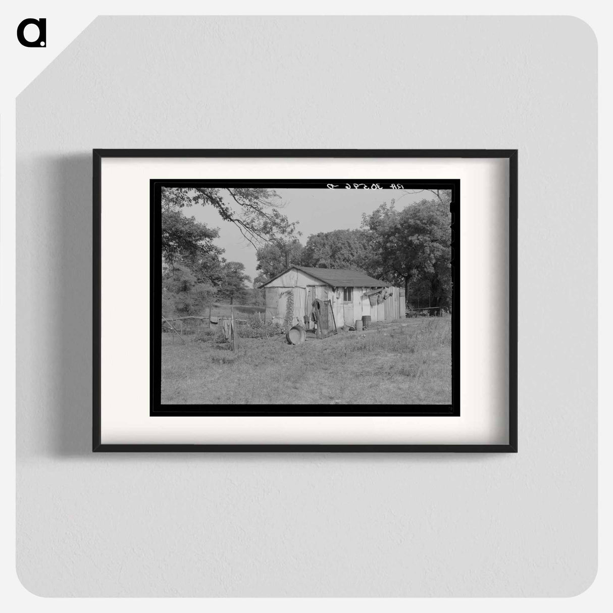 アートポスター-Beet Workers' Housing, Chaska, Minnesota
- ラッセル リー Poster.