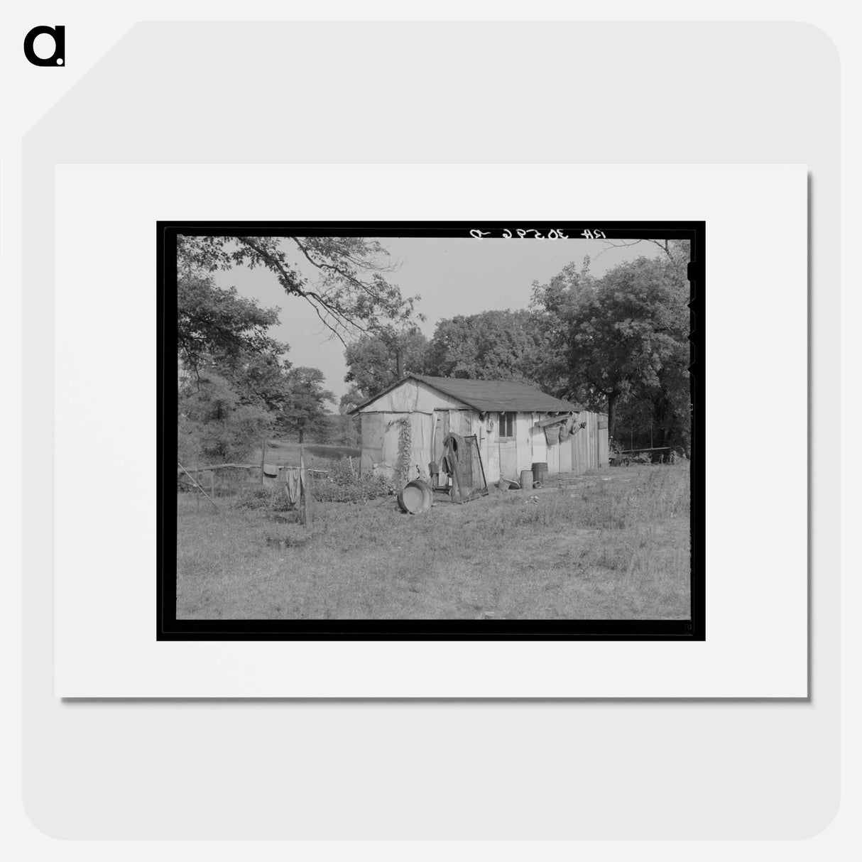 アートポスター-Beet Workers' Housing, Chaska, Minnesota
- ラッセル リー Poster.