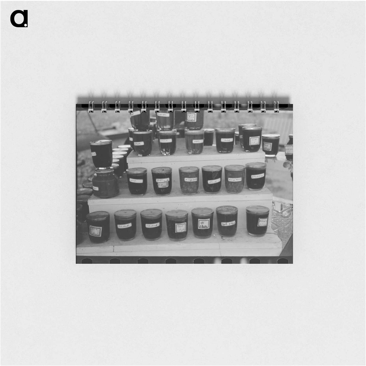 アートメモ帳-Roadside Jelly Stand
- ラッセル リー Memo.