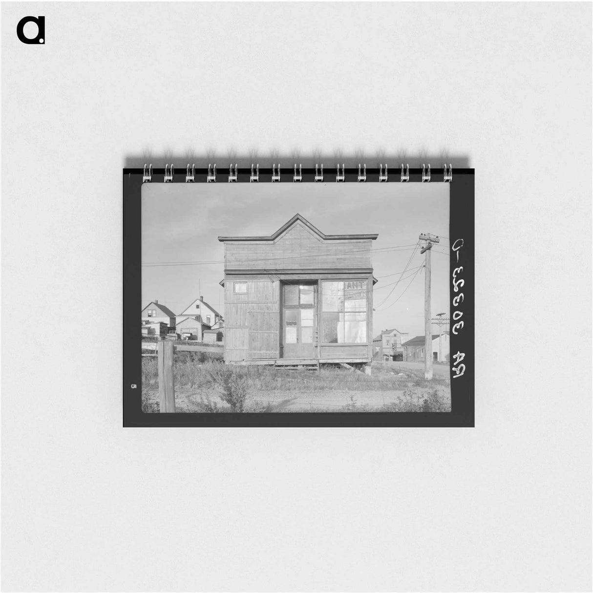 アートメモ帳-Abandoned Saloon, Winton, Minnesota
- ラッセル リー Memo.