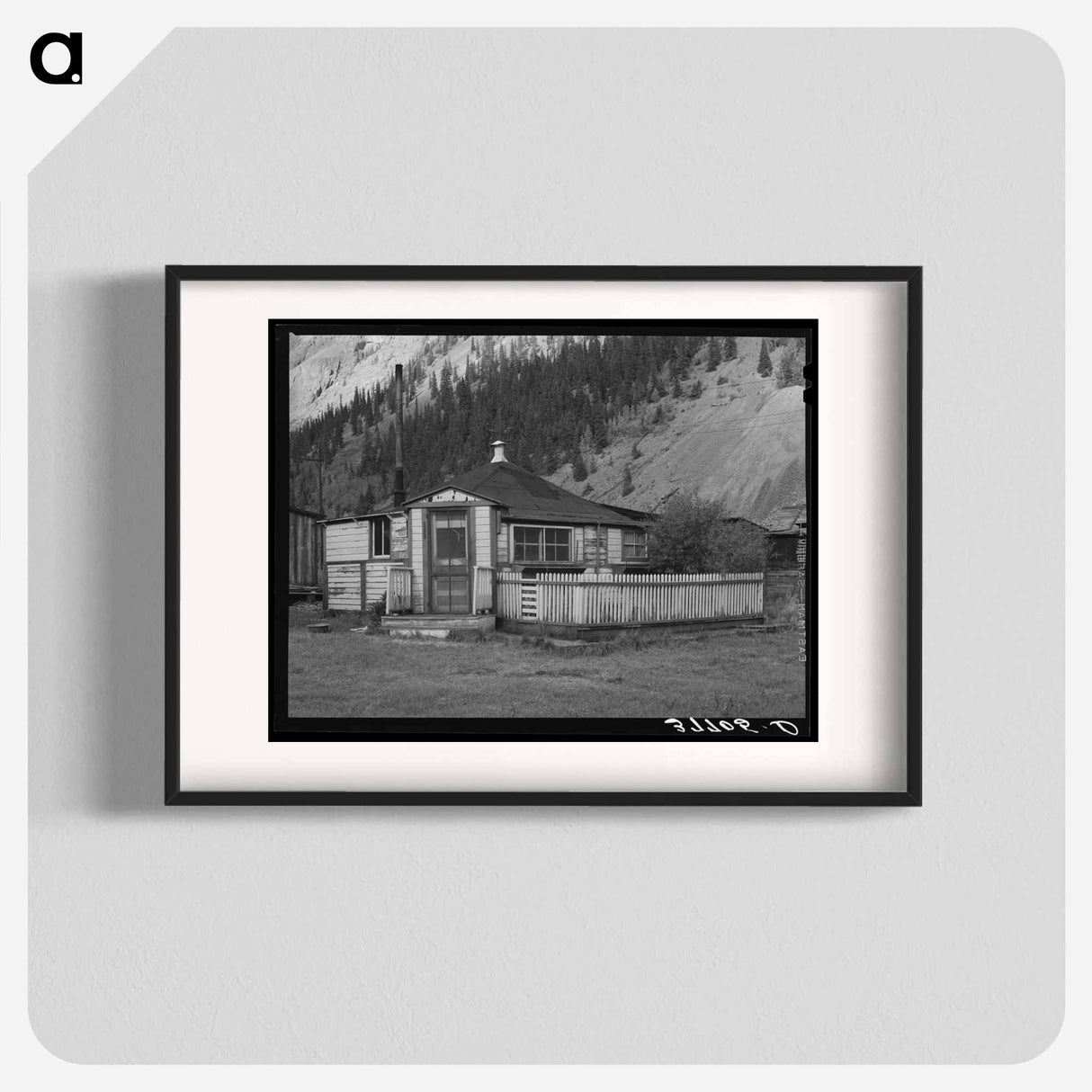 アートポスター-Abandoned House, Eureka, Colorado
- ラッセル リー Poster.