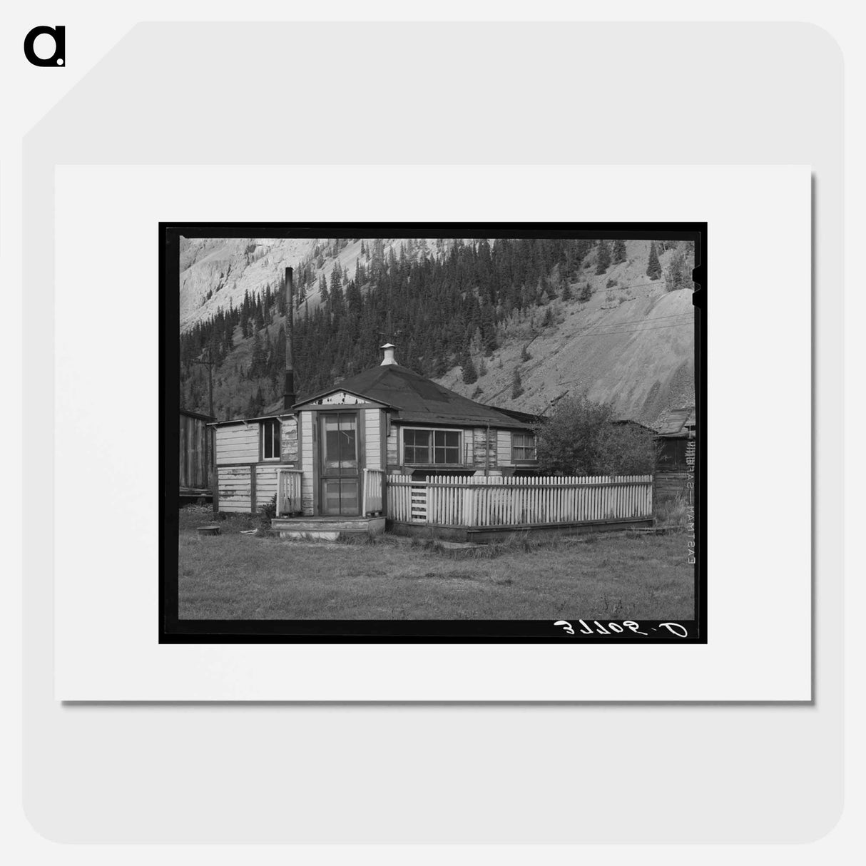 アートポスター-Abandoned House, Eureka, Colorado
- ラッセル リー Poster.