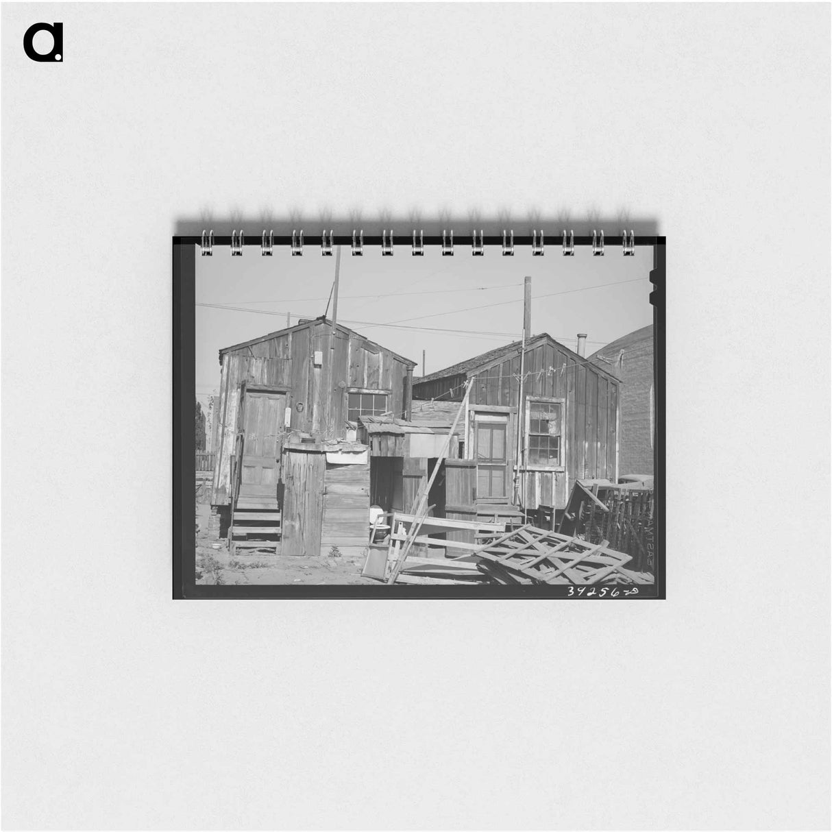 アートメモ帳-Courtyard in Mexican Section, San Diego
- ラッセル リー Memo.