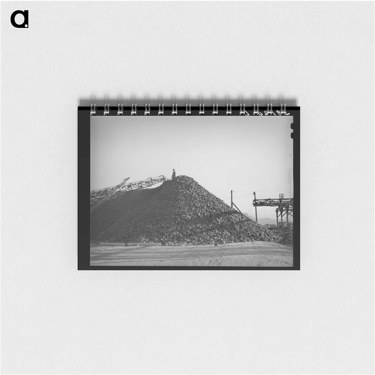 アートメモ帳-Sugar Beets, Lewiston, Utah
- ラッセル リー Memo.