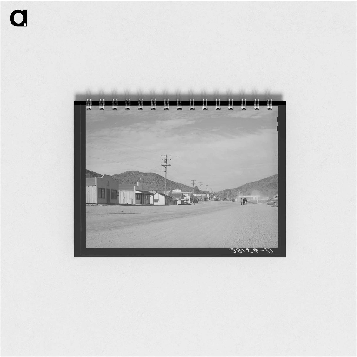 アートメモ帳-Main Street of Summit City
- ラッセル リー Memo.