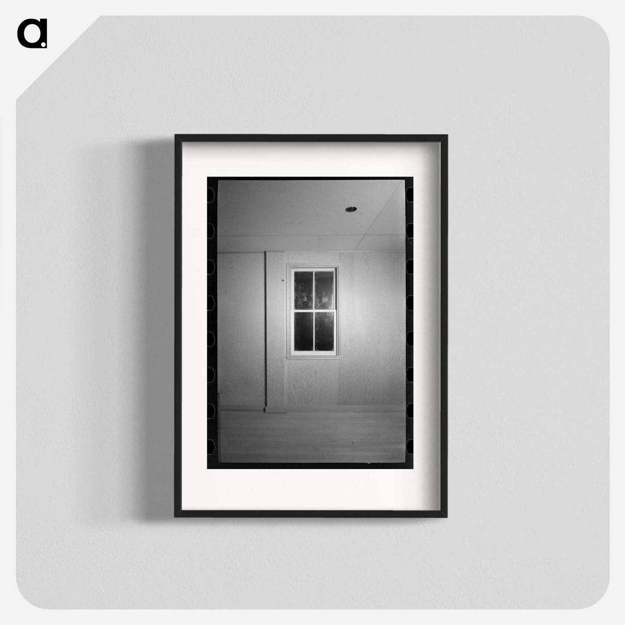 アートポスター-Bedroom in Model House, Greendale, Wisconsin
- ラッセル リー Poster.