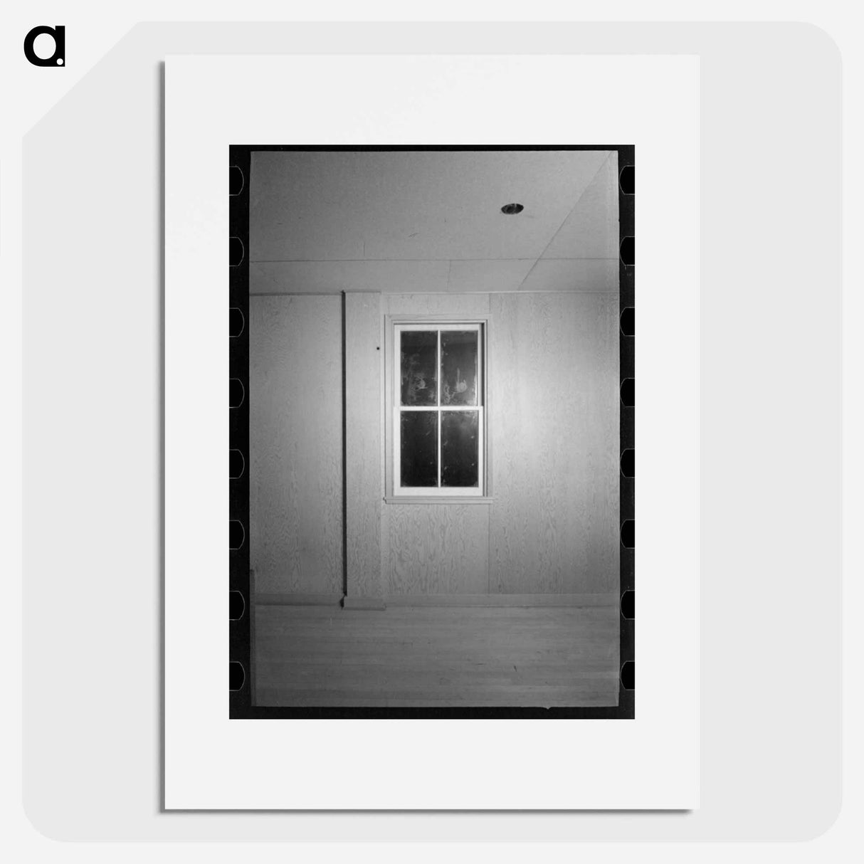 アートポスター-Bedroom in Model House, Greendale, Wisconsin
- ラッセル リー Poster.