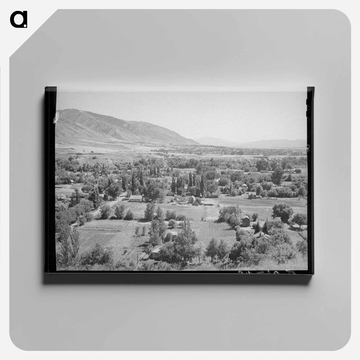アートパネル-Outskirts of Logan, Utah
- ラッセル リー Canvas.