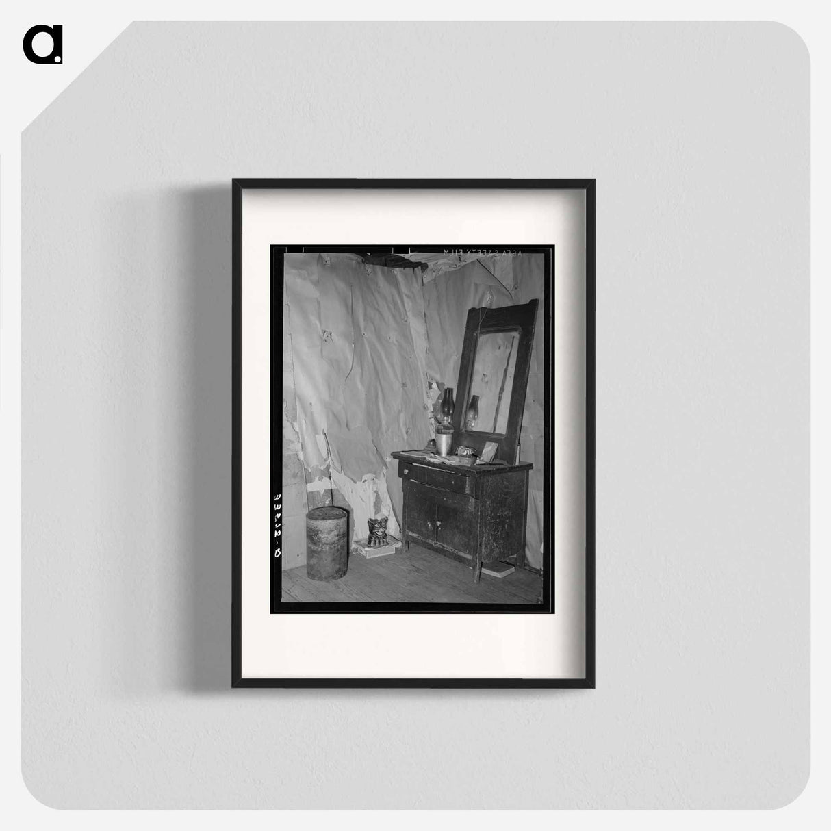 アートポスター-Bedroom Corner, Wagoner County, Oklahoma
- ラッセル リー Poster.