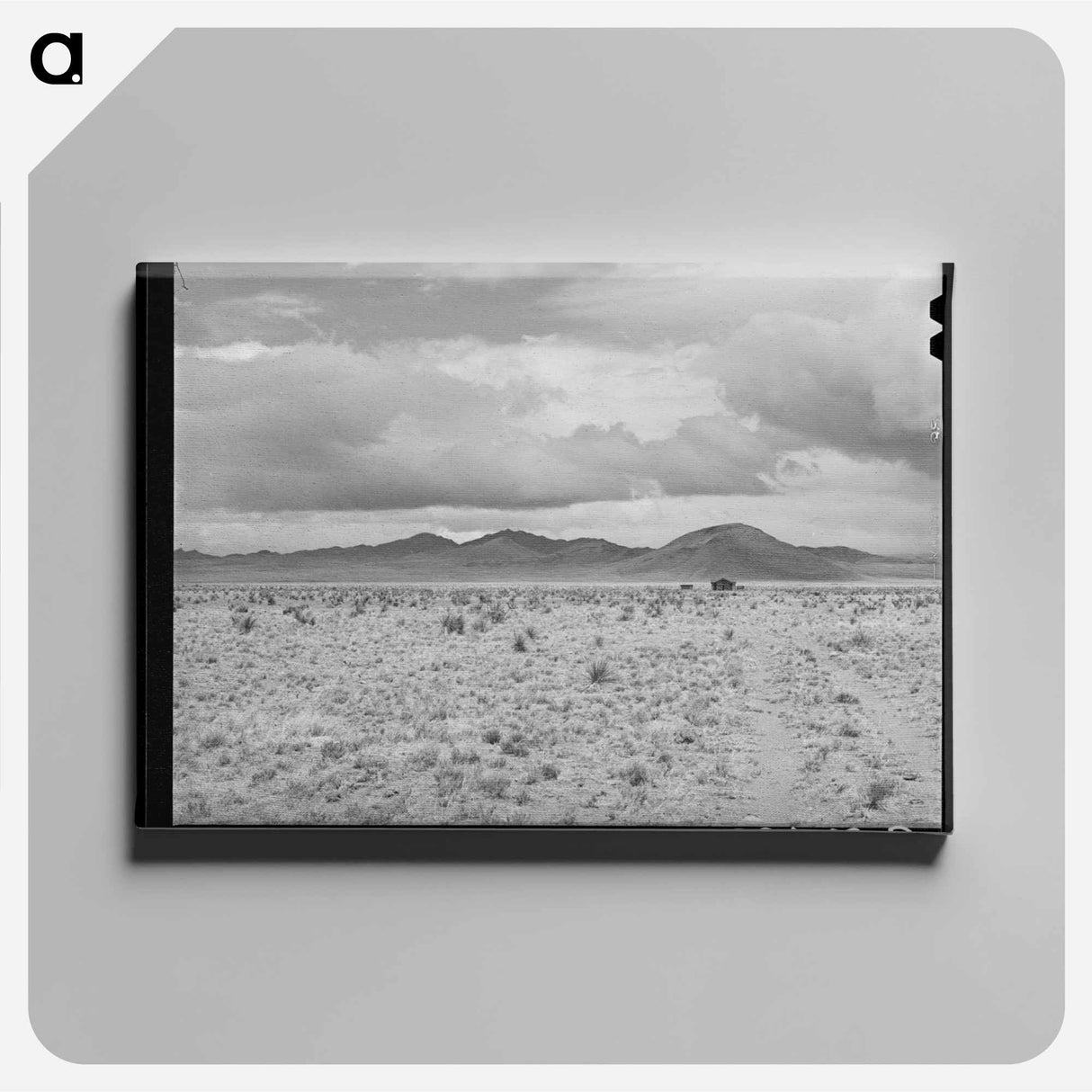 アートパネル-Desert Landscape, Socorro County, New Mexico
- ラッセル リー Canvas.