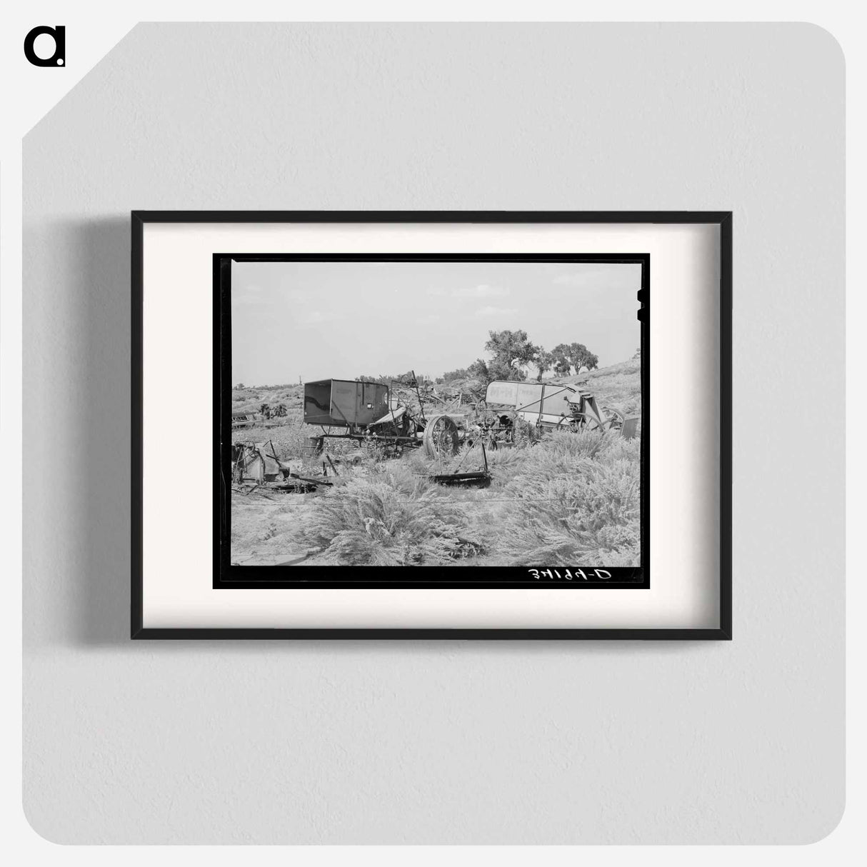 アートポスター-Agricultural Junkyard, Syracuse, Kansas
- ラッセル リー Poster.