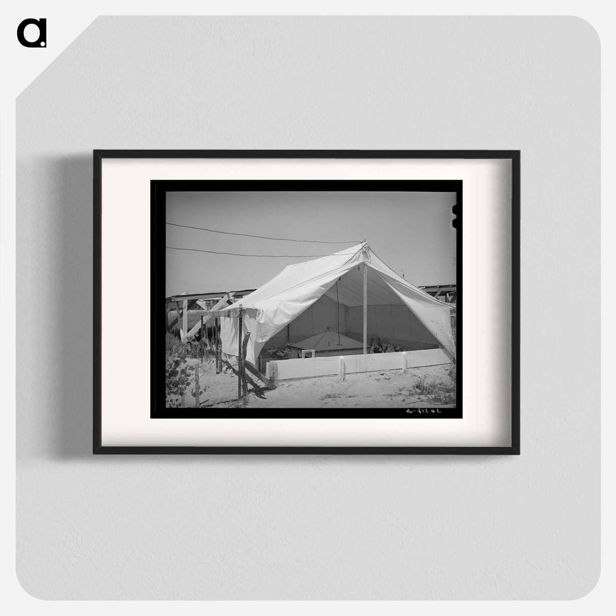 アートポスター-Breeder House, Casa Grande Valley Farms, Pinal County, Arizona
- ラッセル リー Poster.