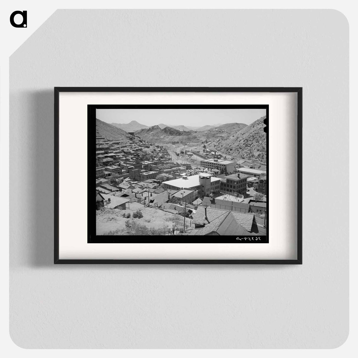 アートポスター-Bisbee, Arizona (View from Above)
- ラッセル リー Poster.