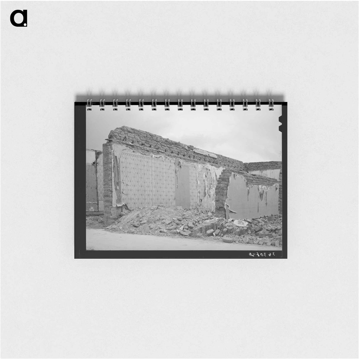 アートメモ帳-Ruins, Tombstone, Arizona
- ラッセル リー Memo.