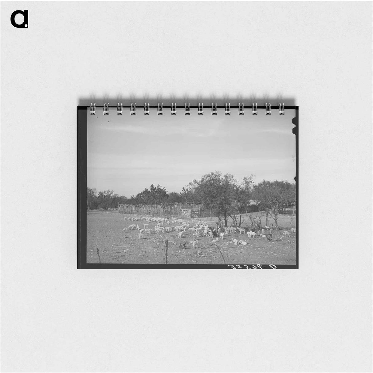 アートメモ帳-Children Before a Stockade
- ラッセル リー Memo.