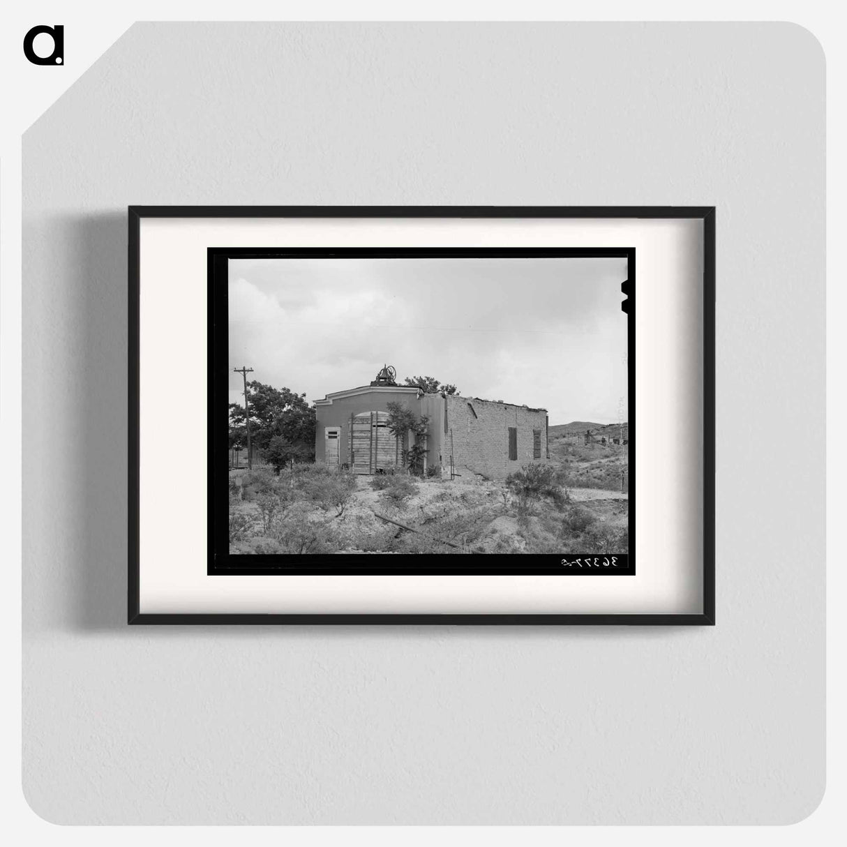 アートポスター-Abandoned Firehouse, Tombstone, Arizona
- ラッセル リー Poster.