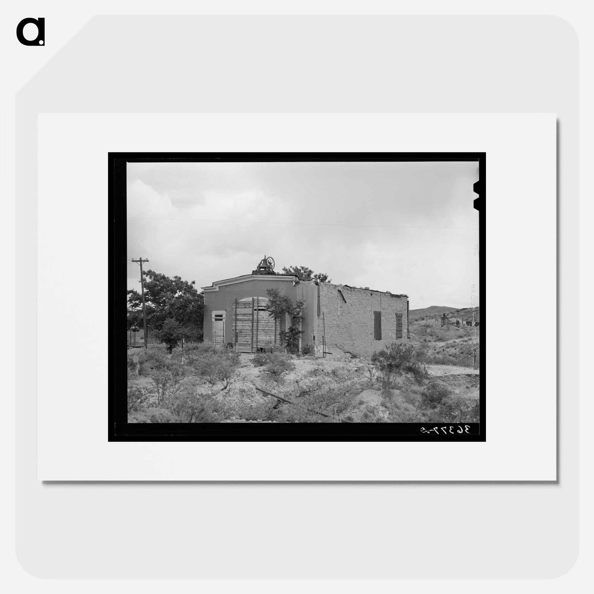 アートポスター-Abandoned Firehouse, Tombstone, Arizona
- ラッセル リー Poster.
