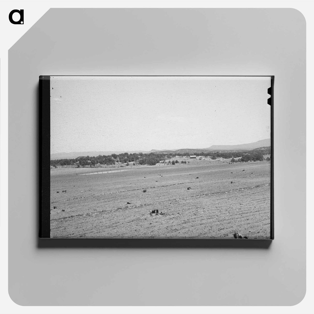 アートパネル-Farming Land, Pie Town, New Mexico
- ラッセル リー Canvas.