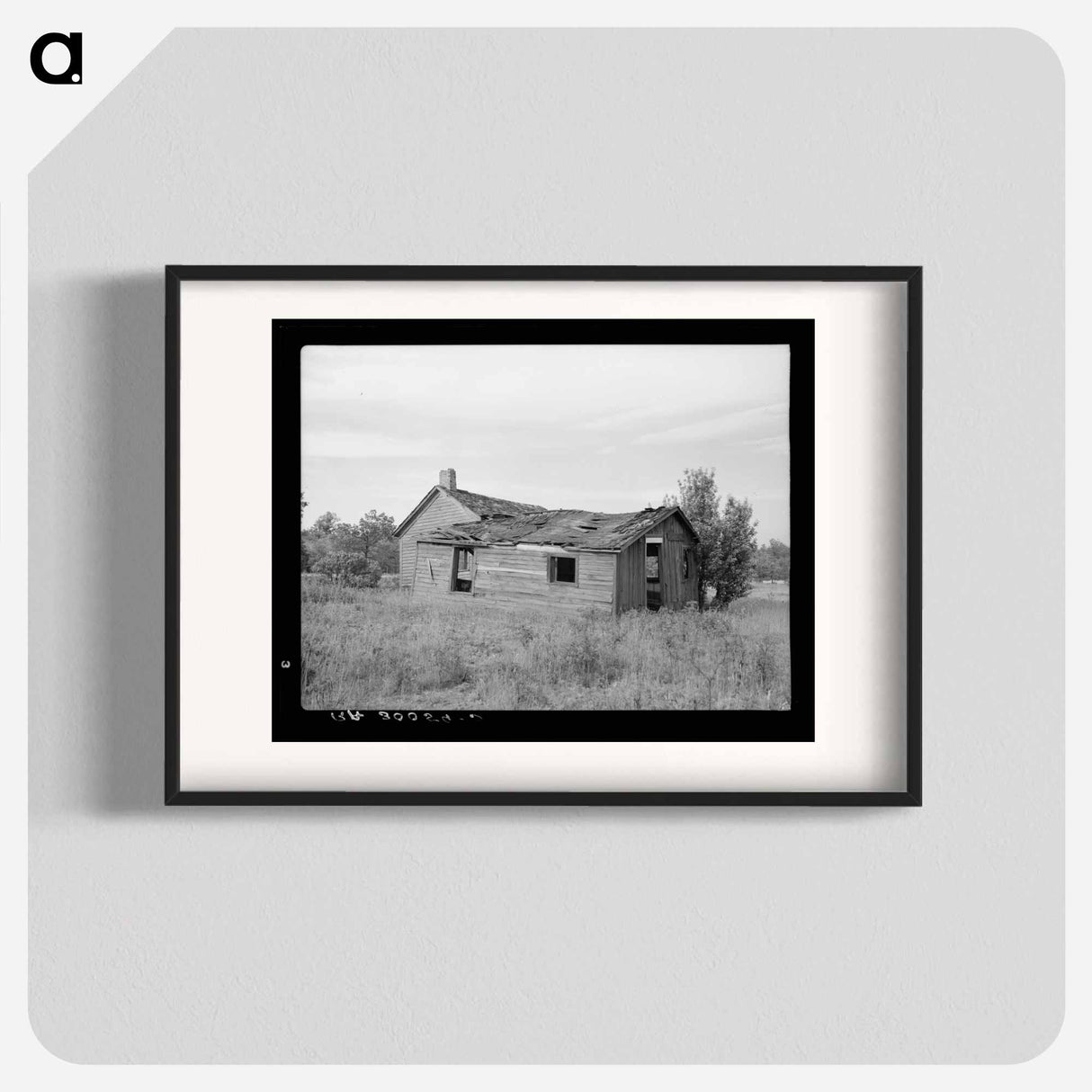 アートポスター-Abandoned House, Allegan Project
- ラッセル リー Poster.