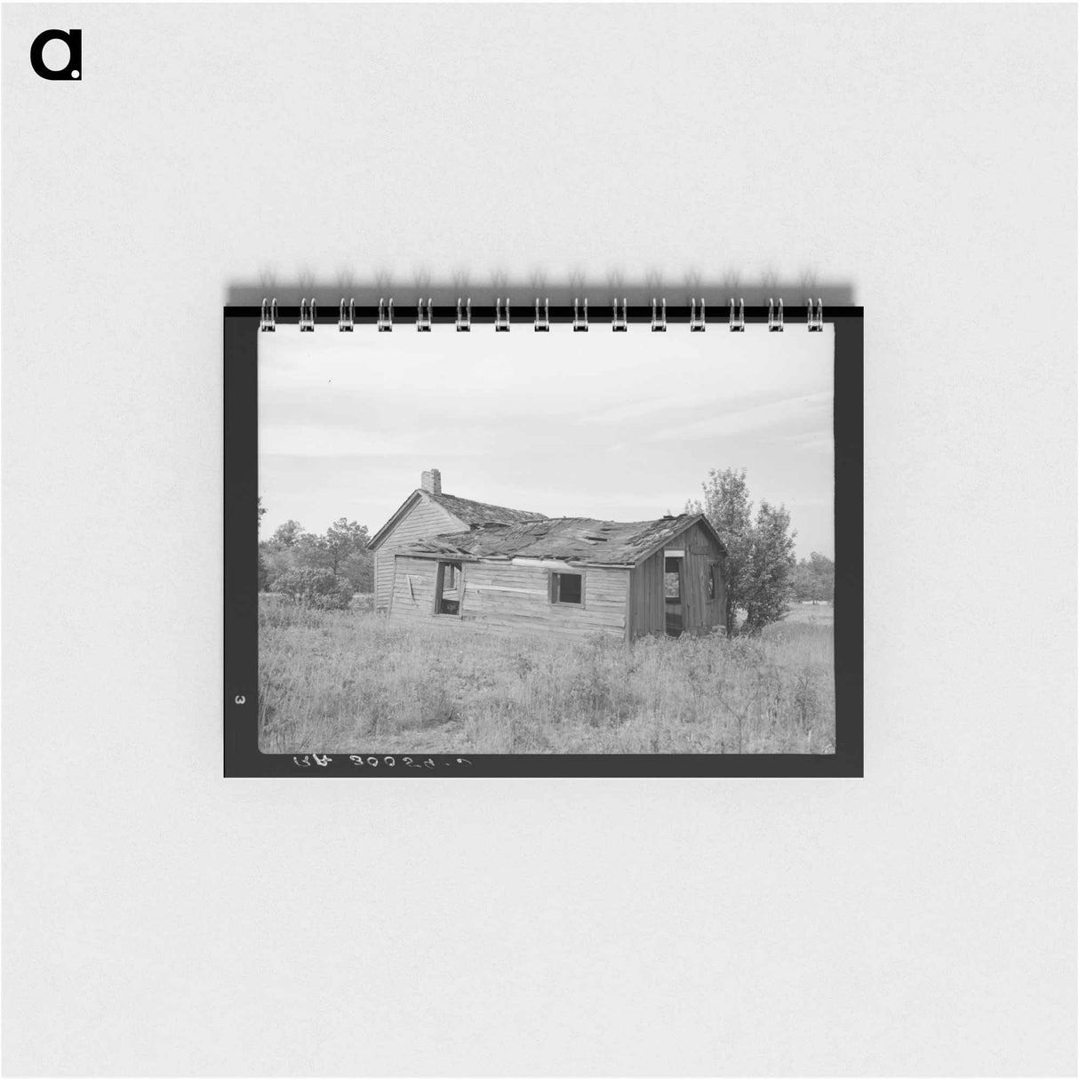 アートメモ帳-Abandoned House, Allegan Project
- ラッセル リー Memo.