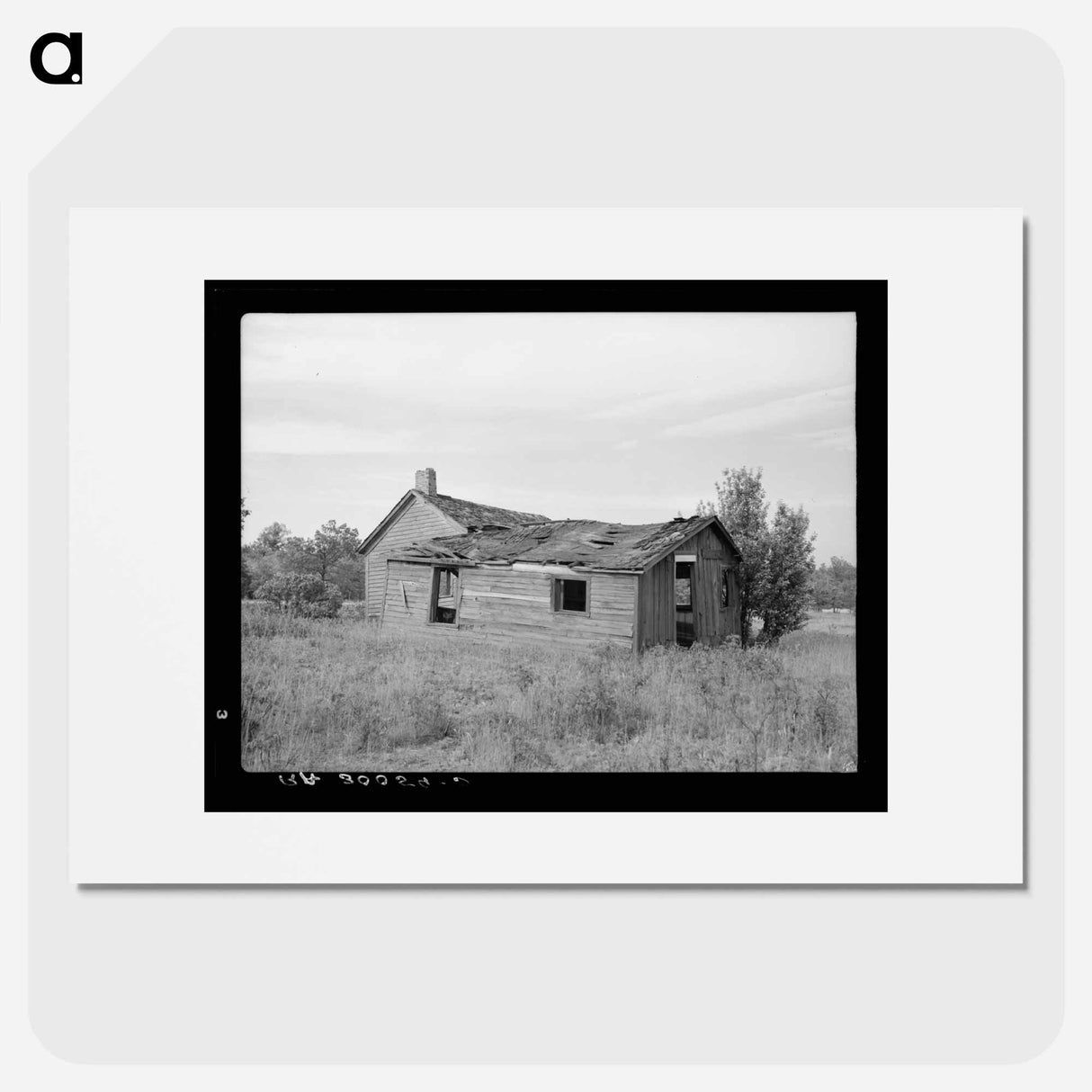 アートポスター-Abandoned House, Allegan Project
- ラッセル リー Poster.