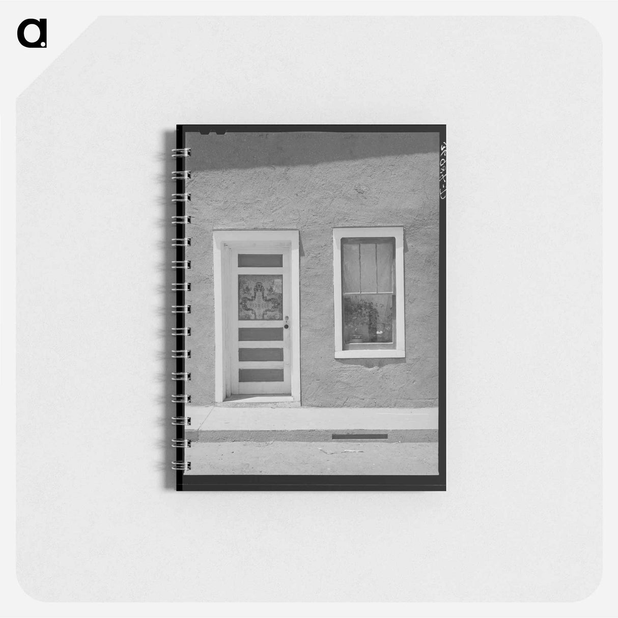 アートメモ帳-Door and Window in Spanish-American Home, Costilla, New Mexico
- ラッセル リー Memo.