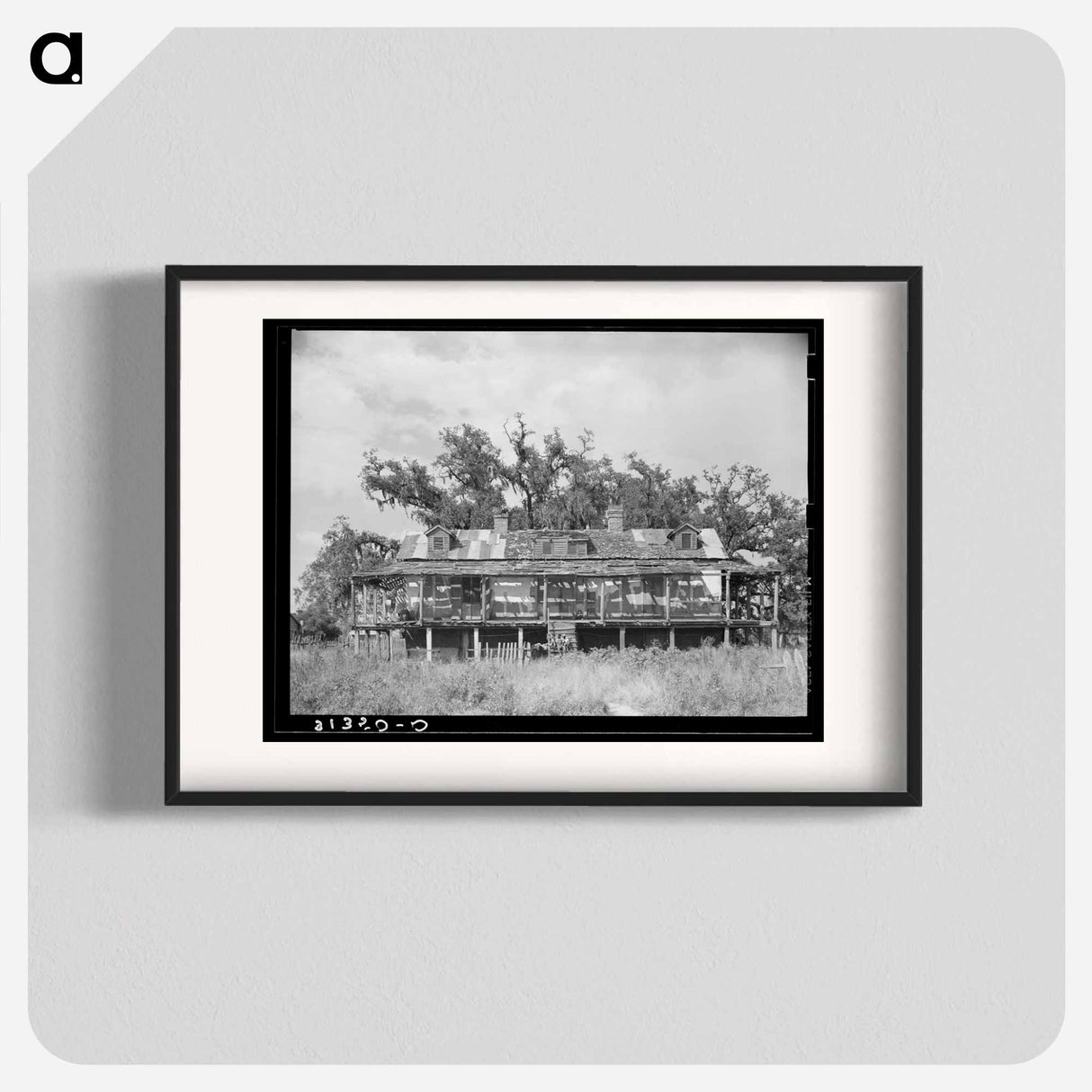 アートポスター-Abandoned Trepagnier Plantation House, Louisiana
- ラッセル リー Poster.