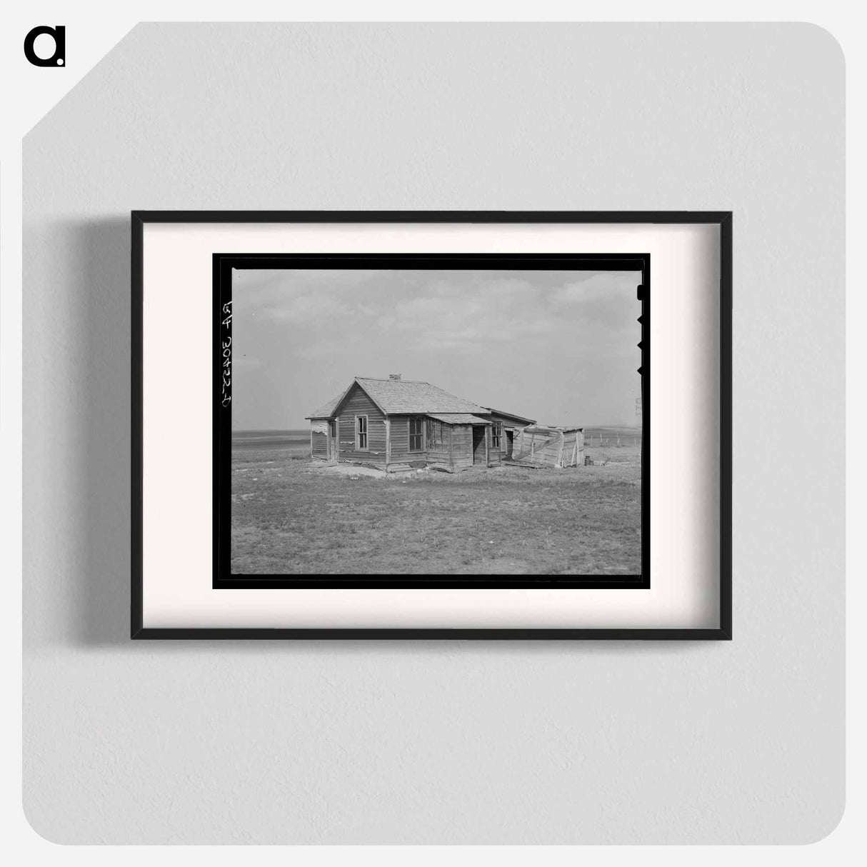 アートポスター-Abandoned Farmhouse, Williams County, North Dakota
- ラッセル リー Poster.