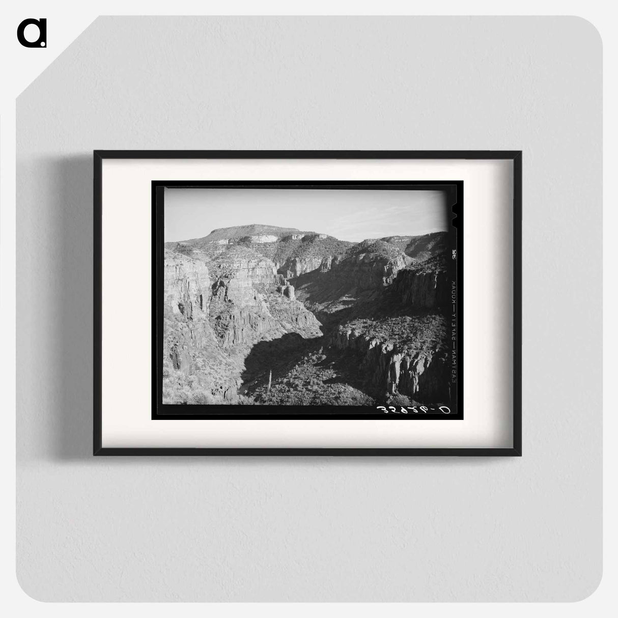 アートポスター-Black River Canyon at Beckers Butte, Gila County, Arizona
- ラッセル リー Poster.
