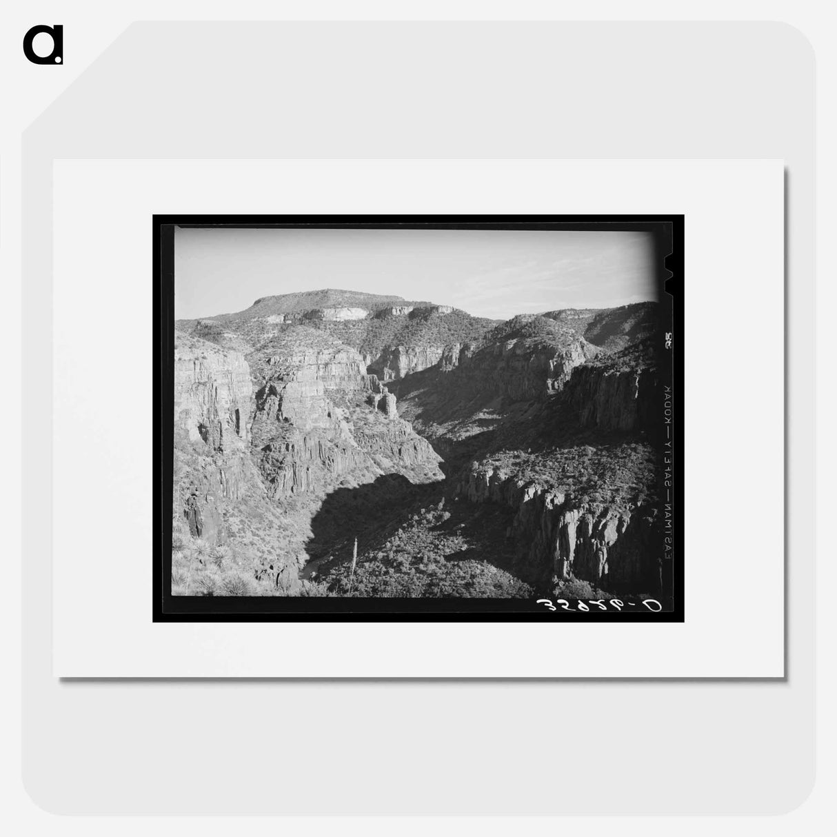 アートポスター-Black River Canyon at Beckers Butte, Gila County, Arizona
- ラッセル リー Poster.