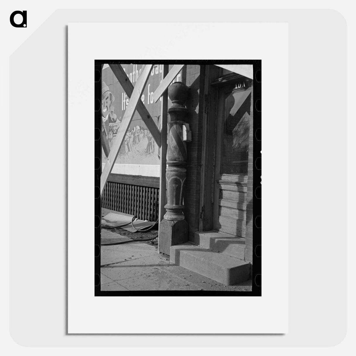 アートポスター-Barber Pole, Williston, North Dakota
- ラッセル リー Poster.