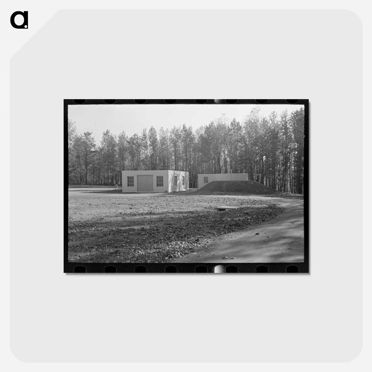 アートポストカード-Water Purifying Plant
- ラッセル リー Postcard.