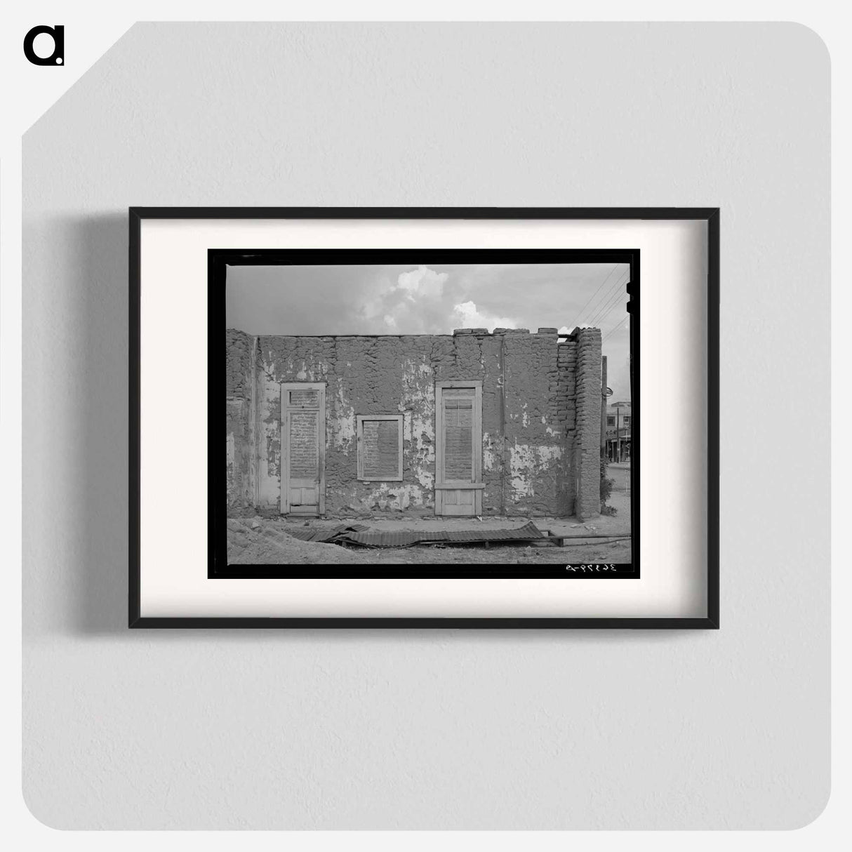 アートポスター-Abandoned Building, Tombstone, Arizona
- ラッセル リー Poster.