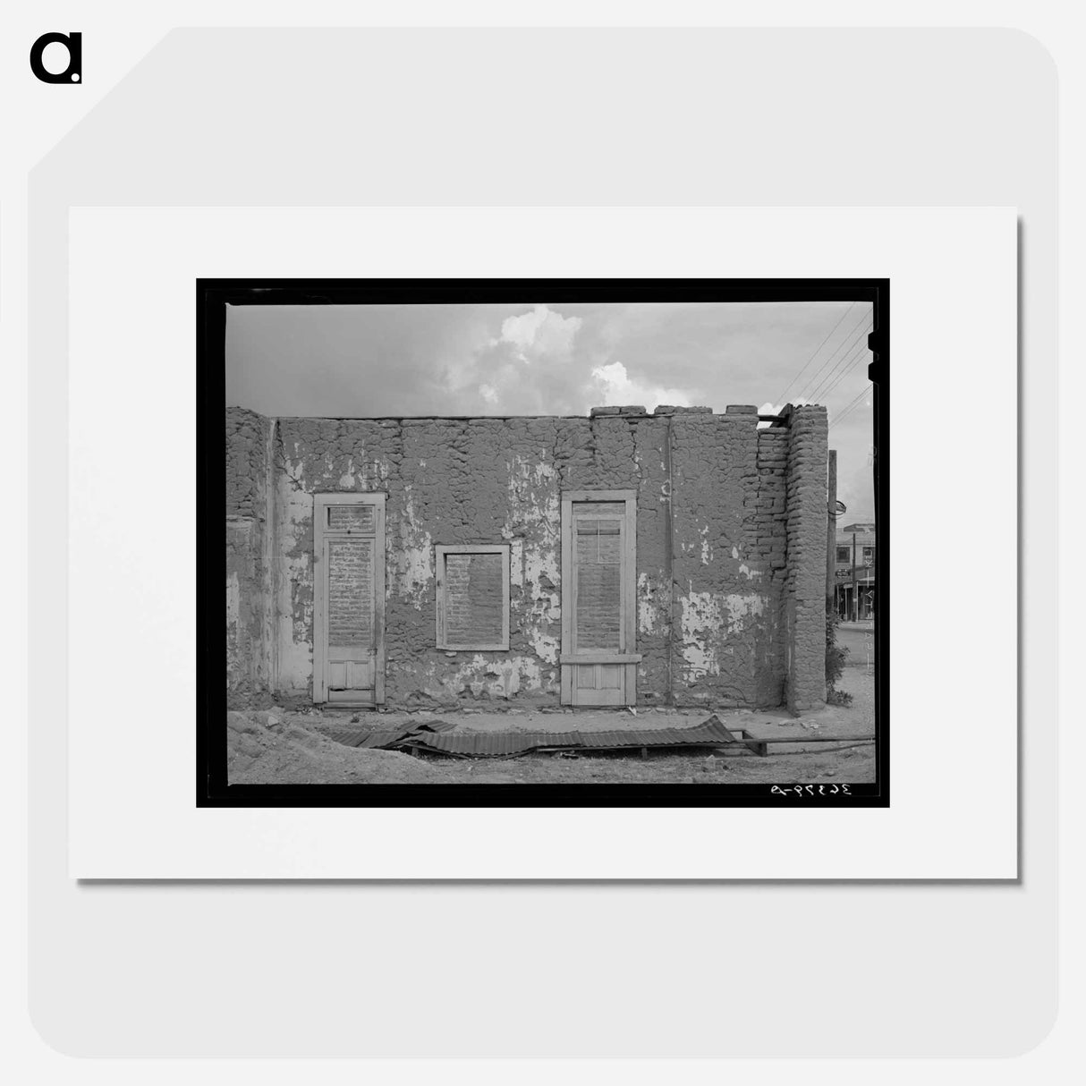 アートポスター-Abandoned Building, Tombstone, Arizona
- ラッセル リー Poster.