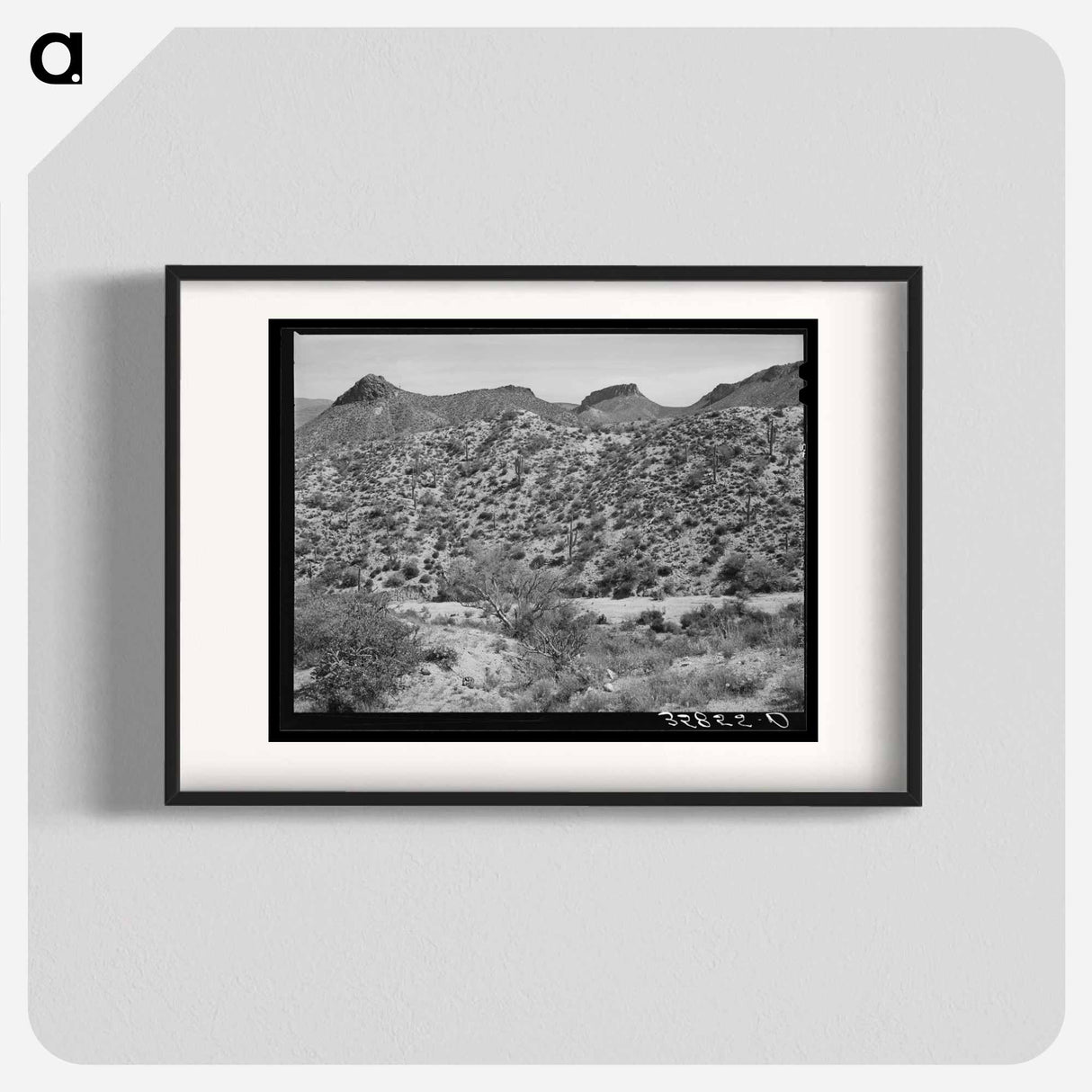 アートポスター-Along the Apache Trail in Gila County, Arizona
- ラッセル リー Poster.
