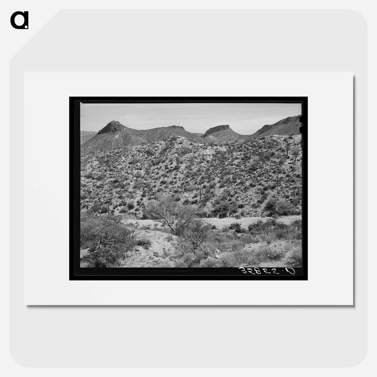 アートポスター-Along the Apache Trail in Gila County, Arizona
- ラッセル リー Poster.