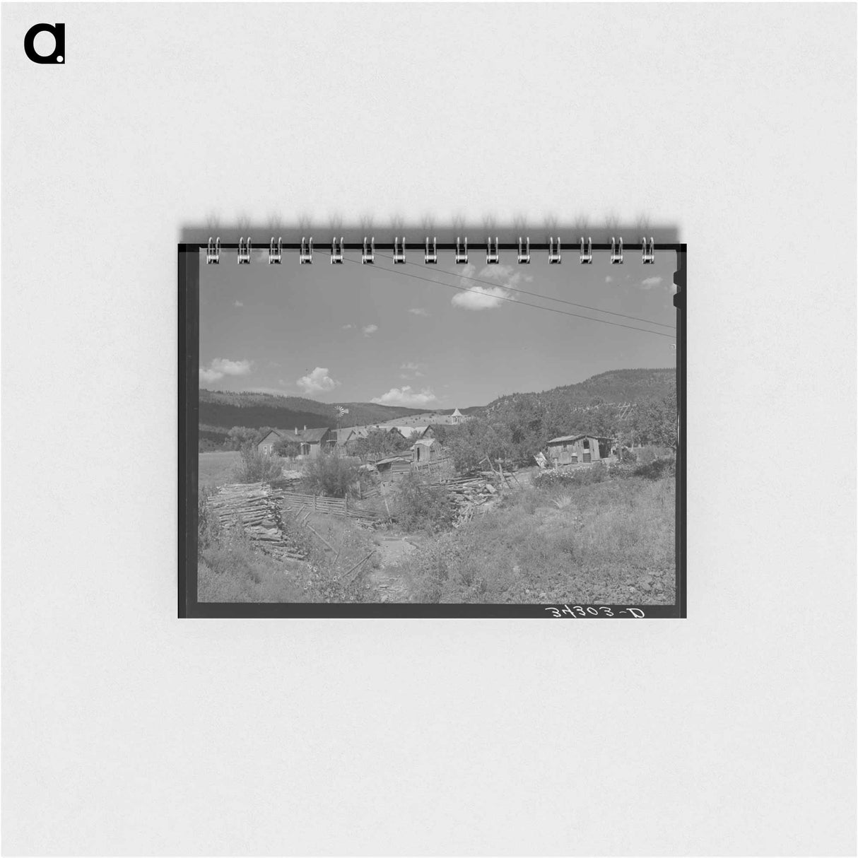 アートメモ帳-Holman, New Mexico
- ラッセル リー Memo.