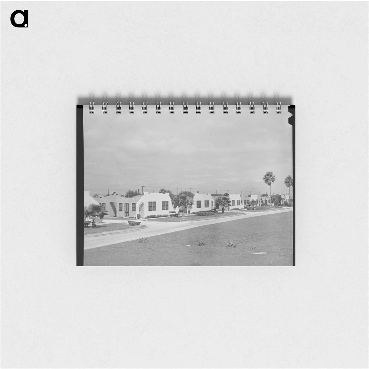 アートメモ帳-Tourist Courts, Corpus Christi, Texas
- ラッセル リー Memo.