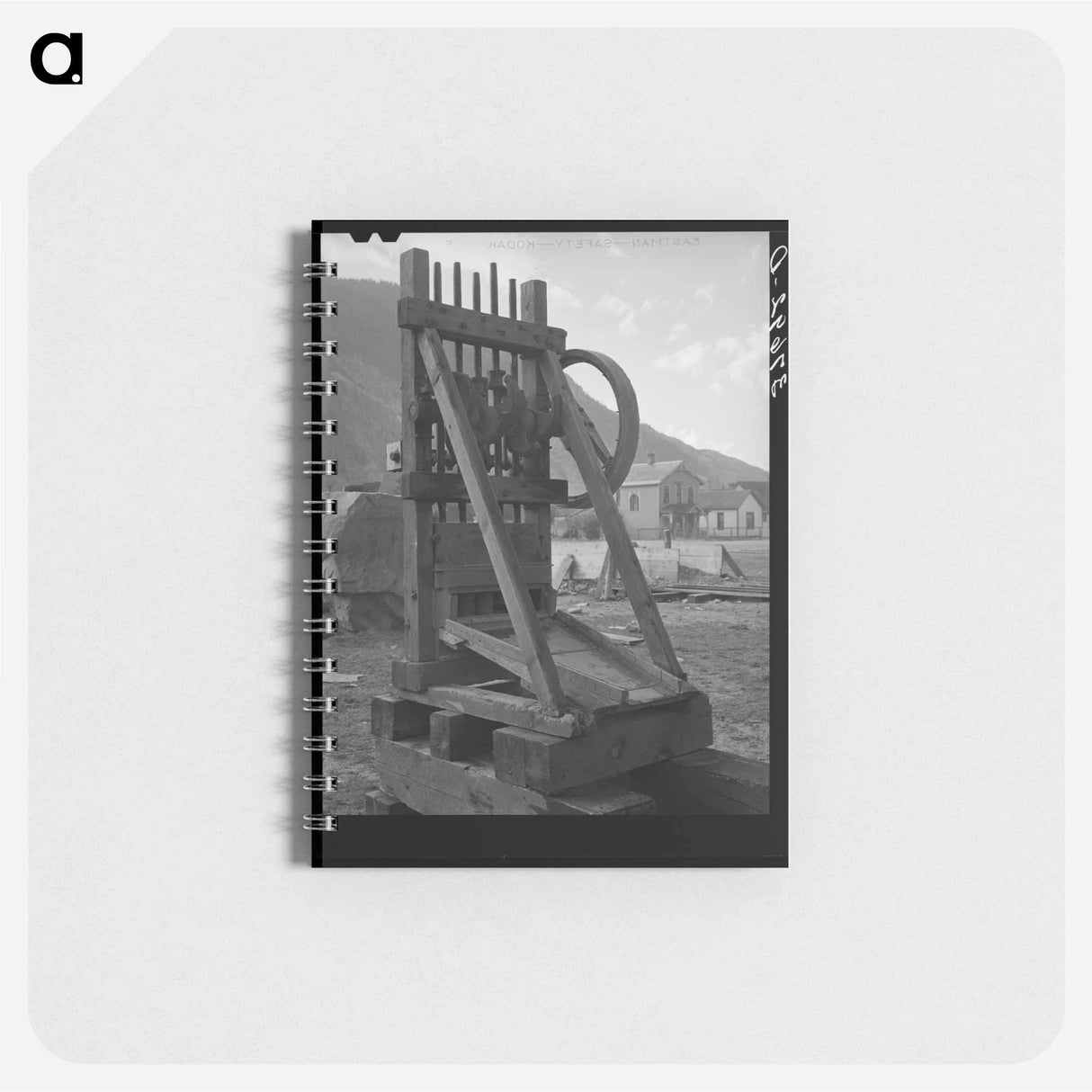 アートメモ帳-Ore Stamp Mill, Silverton, Colorado
- ラッセル リー Memo.